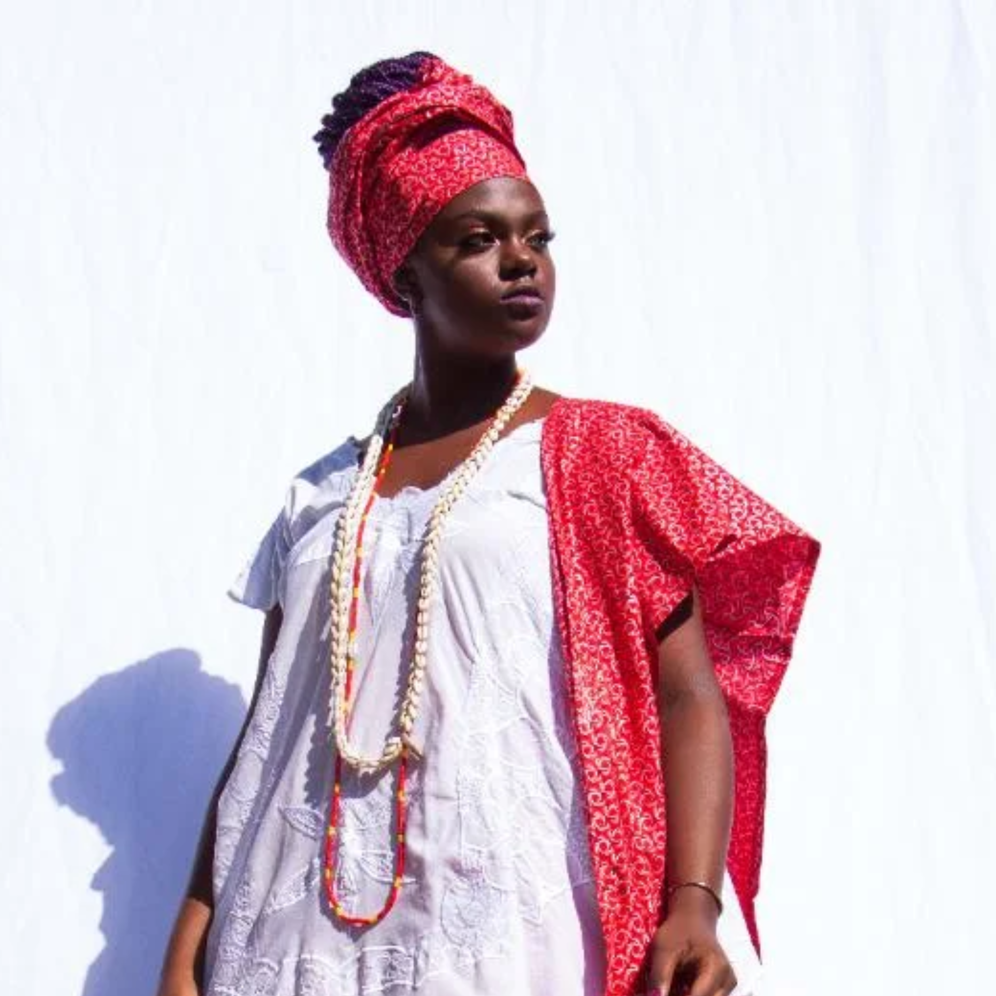 Iyá Dienani Santiago, liderança da Egbé Ypò Òrun