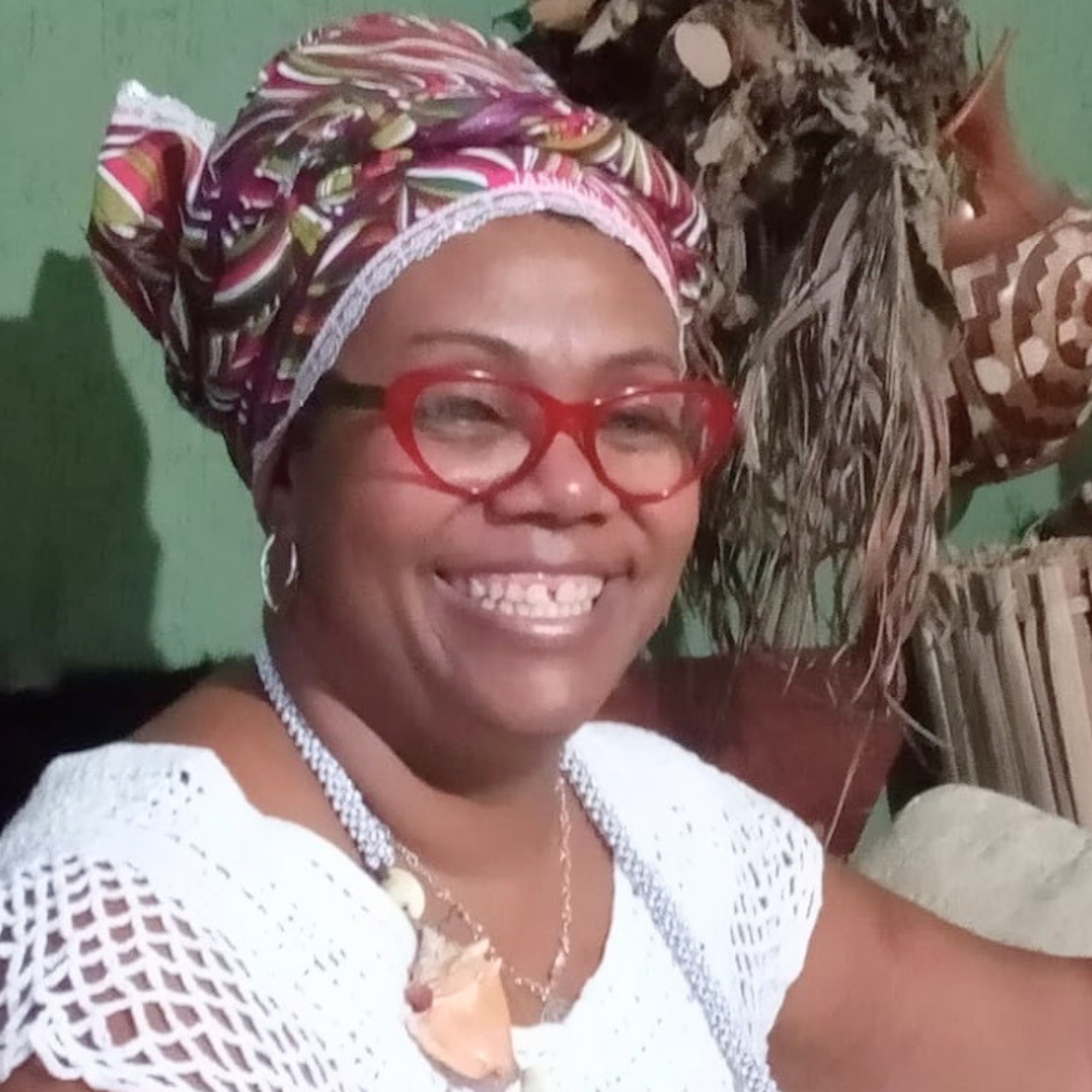 Iyá Leli Santiago, liderança da Egbé Ypò Òrun